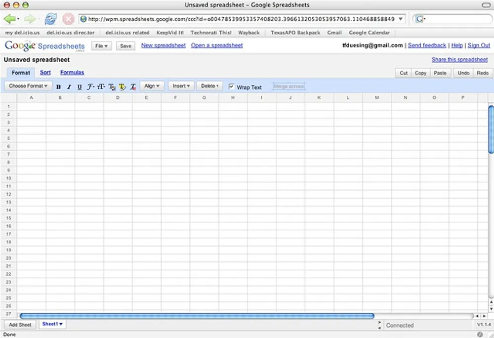 Iniciación a Google Sheet