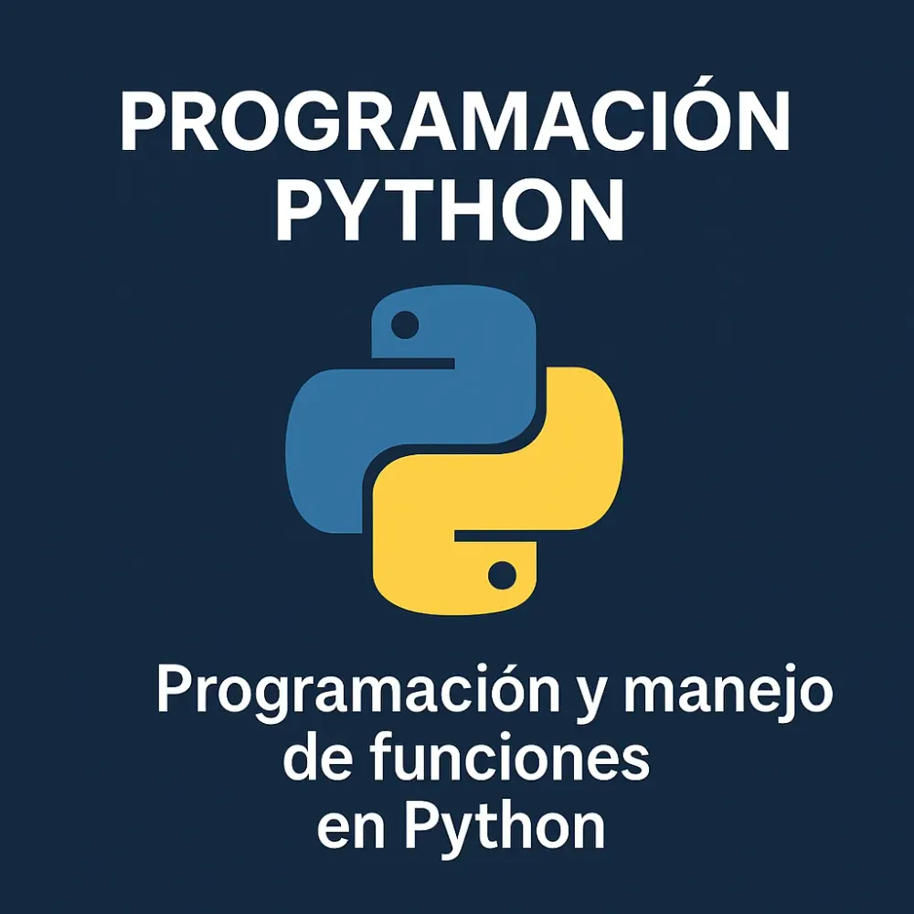 programación y manejo de funciones en Python