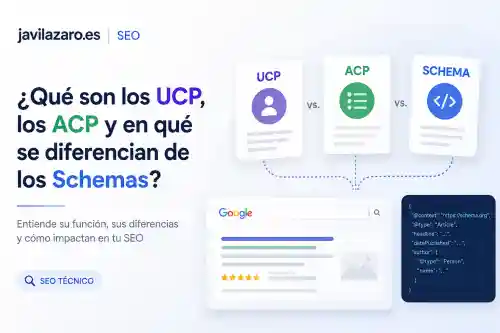 UCP vs ACP vs Schema, nuevo SEO para las ecommerce